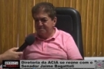 Diretoria da ACIA se re&uacute;ne com o Senador Jaime Bagattoli nesta quinta&ndash;feira (23) em Ariquemes &ndash; V&iacute;deo