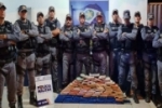 V&iacute;deo: traficantes de Cacoal s&atilde;o presos com mais de 100 quilos de drogas, um deles no Mato Grosso