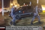 PATAMO prende traficante com quase meio quilo de droga e menores comercializando parangas  no Setor 02  &ndash; V&iacute;deo