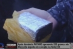 Ap&oacute;s den&uacute;ncia PATAMO apreende 252 gramas de Maconha jogada em cal&ccedil;ada no Setor 02 &ndash; V&iacute;deo