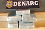 OPERA&Ccedil;&Atilde;O H&Oacute;RUS! PCRO apreende 3 kg de coca&iacute;na na regi&atilde;o de fronteira.