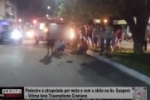 Pedestre &eacute; atropelado por duas motos e vem a &oacute;bito na Av. Guapor&eacute; &ndash; V&iacute;tima teve Traumatismo Craniano &ndash; V&iacute;deo