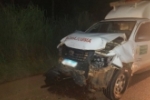 Acidente com ambul&acirc;ncia na BR 364 deixa pelo menos 04 pessoas feridas, entre elas uma crian&ccedil;a