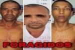 FUGA DO CRA: 3 Apenados fogem do Pres&iacute;dio de Ariquemes &ndash; Elementos s&atilde;o extremamente perigosos