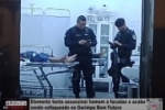 Dois esfaqueados: Elemento tenta executar homem &agrave; facadas e acaba sendo esfaqueado no Garimpo Bom Futuro &ndash; V&iacute;deo