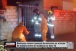 Bombeiros salvam 4 pessoas de morrerem em princ&iacute;pio de inc&ecirc;ndio dentro de resid&ecirc;ncia no Setor 10 &ndash; V&Iacute;DEO