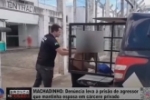 MACHADINHO Den&uacute;ncia leva &agrave; pris&atilde;o de agressor que mantinha esposa em c&aacute;rcere privado &ndash; V&Iacute;DEO