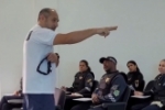 Agentes da Guarda Municipal Civil receberam treinameto de atendimento pr&eacute;&ndash;hospitalar focado em acidentes de tr&acirc;nsito 