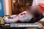 Homem &eacute; socorrido ap&oacute;s ser espancado no Setor 09 &ndash; V&Iacute;DEO