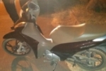 AP&Oacute;S DEN&Uacute;NCIA PM RECUPERA MOTO FURTADA