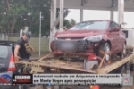 Autom&oacute;vel roubado em Ariquemes &eacute; recuperado em Monte Negro ap&oacute;s persegui&ccedil;&atilde;o &ndash; V&Iacute;DEO