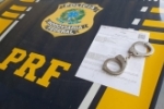 Em Porto Velho/RO, PRF recaptura tr&ecirc;s foragidos da Justi&ccedil;a em menos de 6 horas