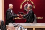 Procurador&ndash;Geral de Justi&ccedil;a &eacute; reconduzido ao cargo e destaca a caminhada para elevar o Minist&eacute;rio P&uacute;blico com a ajuda de todos que o integram