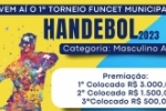 Vem a&iacute; o 1&ordm; Torneio Funcet de Handebol &ndash; 2023 categoria masculino adulto