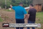 Baleado presta explica&ccedil;&otilde;es sobre a Rua Rio Preto no Bairro BNH &ndash; V&Iacute;DEO