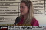 SEMSAU convida popula&ccedil;&atilde;o para A&ccedil;&atilde;o em Sa&uacute;de que acontece dia 24/03 na RO 257 em Ariquemes &ndash; V&iacute;deo