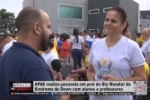APAE realiza passeata em prol do Dia Mundial da S&iacute;ndrome de Down com alunos e professores &ndash; V&Iacute;DEO
