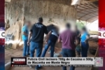 Pol&iacute;cia Civil incinera 700g de Coca&iacute;na e 500g de Maconha em Monte Negro &ndash; V&Iacute;DEO