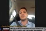 Urgente: Rota de Colis&atilde;o &ndash; Renato Padeiro afirma que ira recorrer caso seja notificado para deixar a Pres. da C&acirc;mara de Vereadores &ndash; V&iacute;deo