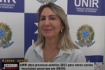 UNIR abre processo seletivo 2023 para novos cursos Inscri&ccedil;&otilde;es encerram em 09/04 &ndash; V&Iacute;DEO