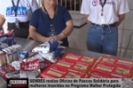 SEMDES realiza Oficina de P&aacute;scoa Solid&aacute;ria para mulheres inseridas no Programa Mulher Protegida &ndash; V&Iacute;DEO