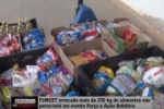 FUNCET arrecada mais de 250 kg de alimentos n&atilde;o perec&iacute;veis em evento For&ccedil;a e A&ccedil;&atilde;o Solid&aacute;ria &ndash; V&Iacute;DEO