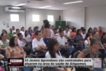 33 Jovens Aprendizes s&atilde;o contratados para atuarem na &aacute;rea da sa&uacute;de de Ariquemes &ndash; V&Iacute;DEO