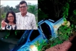 Casal morre ap&oacute;s capotamento de carro em ramal da zona rural em distrito de Porto Velho