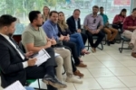 Alex Redano debate com prefeitos e Secret&aacute;rio de Sa&uacute;de a constru&ccedil;&atilde;o do Hospital Regional, em Ariquemes