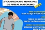 Funcet abre inscri&ccedil;&otilde;es para o 2&ordm; Campeonato de Futsal Masculino em Ariquemes