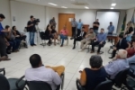 Deputado Delegado Camargo participa de reuni&atilde;o com secret&aacute;rio de sa&uacute;de sobre Hospital Regional de Ariquemes