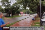 SEMOSP tenta concluir implanta&ccedil;&atilde;o das ilumina&ccedil;&otilde;es mas os servi&ccedil;os s&atilde;o alvos constantes da a&ccedil;&atilde;o de v&acirc;ndalos &ndash; V&Iacute;DEO