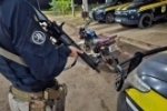 Em Ariquemes/RO, PRF recupera motocicleta com registro de roubo/furto