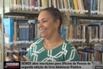 SEMED abre inscri&ccedil;&otilde;es para Oficina de Poesia da segunda edi&ccedil;&atilde;o do livro Adolescer Po&eacute;tico &ndash; V&Iacute;DEO
