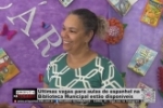 &Uacute;ltimas vagas para aulas de espanhol na Biblioteca Municipal est&atilde;o dispon&iacute;veis &ndash; V&Iacute;DEO