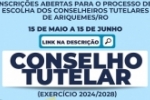 Prefeitura lan&ccedil;a Edital para elei&ccedil;&atilde;o dos Conselheiros Tutelares exerc&iacute;cio 2024/2028   