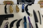 POL&Iacute;CIA CIVIL REALIZA CUMPRIMENTO DE BUSCA E APREENS&Atilde;O EM INVESTIGA&Ccedil;&Atilde;O SOBRE AMEA&Ccedil;AS DE ATAQUES &Agrave; ESCOLA NO INTERIOR DE SP