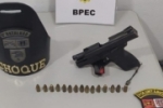 Aluno é apreendido com arma em colégio no Centro de Londrina