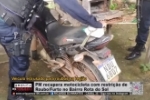 PM recupera motocicleta com restri&ccedil;&atilde;o de RouboFurto no Bairro Rota do Sol &ndash; V&Iacute;DEO