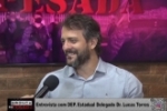 Elei&ccedil;&otilde;es 2024: Dep. Estadual Delegado Dr. Lucas Torres declara apoio a reelei&ccedil;&atilde;o de Carla Redano &ndash; Confira entrevista que foi ao Aar no Canal 35.1 &ndash; V&iacute;deo