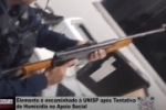 Suspeito &eacute; encaminhado &agrave; UNISP ap&oacute;s Tentativa de Homic&iacute;dio no Apoio Social &ndash; V&iacute;deo