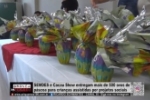 SEMDES e Cacau Show entregam mais de 500 ovos de p&aacute;scoa para crian&ccedil;as assistidas por projetos socias &ndash; V&Iacute;DEO