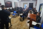 Pol&iacute;cias Civil e Militar recebem treinamento para atuarem em parceria com policiais penais do Estado