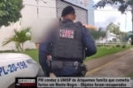 PM conduz &agrave; UNISP de Ariquemes fam&iacute;lia que cometia furtos em Monte Negro &ndash; Objetos foram recuperados pela PM &ndash; V&iacute;deo
