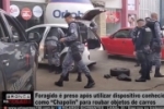 Foragido de PVH &eacute; preso em Ariquemes ap&oacute;s utilizar dispositivo conhecido como “Chapolin” para furtar objetos de carros &ndash; V&iacute;deo