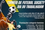 FUNCET abre inscri&ccedil;&otilde;es para o Torneio de Futebol Society &ndash; Dia do Trabalhador 