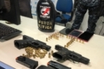 For&ccedil;a T&aacute;tica recebe den&uacute;ncia e prende trio com pistolas na zona leste de Porto Velho