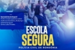 Opera&ccedil;&atilde;o Escola Segura! PCRO participa de palestra sobre Viol&ecirc;ncia Dom&eacute;stica, Bullying e Syberbullyng em escola de Santa Luzia D'Oeste