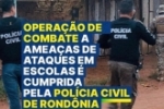 Pol&iacute;cia Civil promove seguran&ccedil;a nas escolas por meio de Opera&ccedil;&atilde;o!