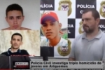 Pol&iacute;cia Civil investiga triplo homic&iacute;dio de jovens em Ariquemes &ndash; Investigadores j&aacute; tem suspeitos &ndash; V&iacute;deo